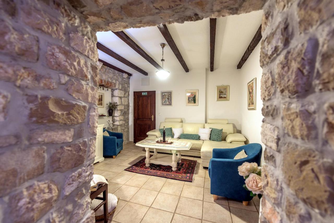 Heritage Palace Listun Makarska Luaran gambar